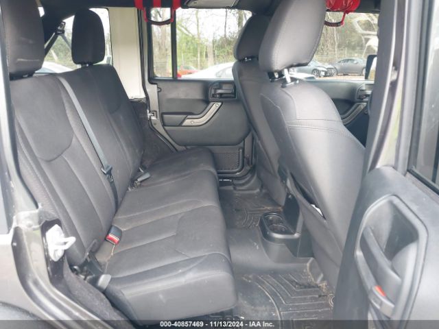 1C4BJWDG0JL931405 Jeep Wrangler Jk Unlimited Sport S 4x4