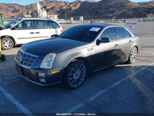 2008 CADILLAC STS 1G6DC67A480102104 Photo 1