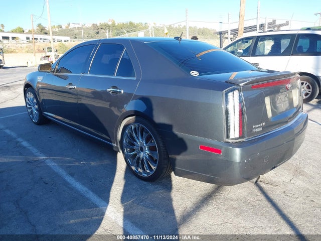 2008 CADILLAC STS 1G6DC67A480102104 Photo 2
