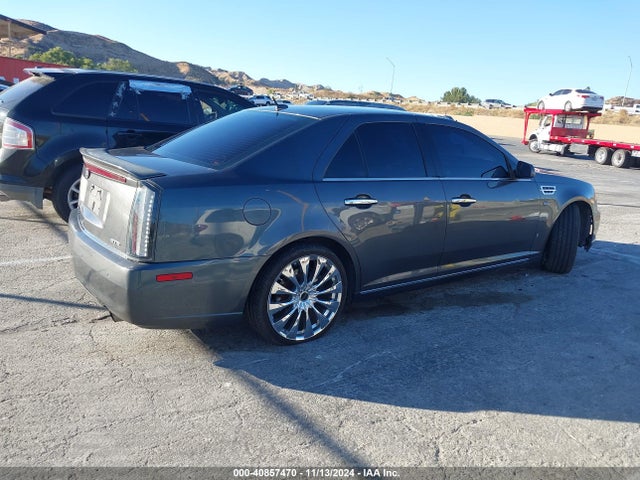 2008 CADILLAC STS 1G6DC67A480102104 Photo 3