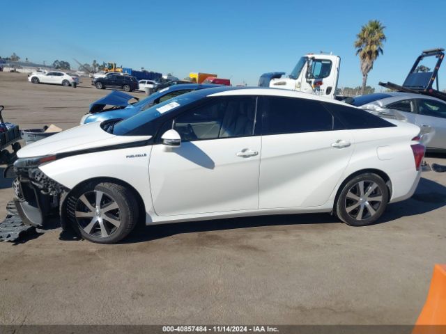 JTDBVRBD2JA005386 Toyota Mirai
