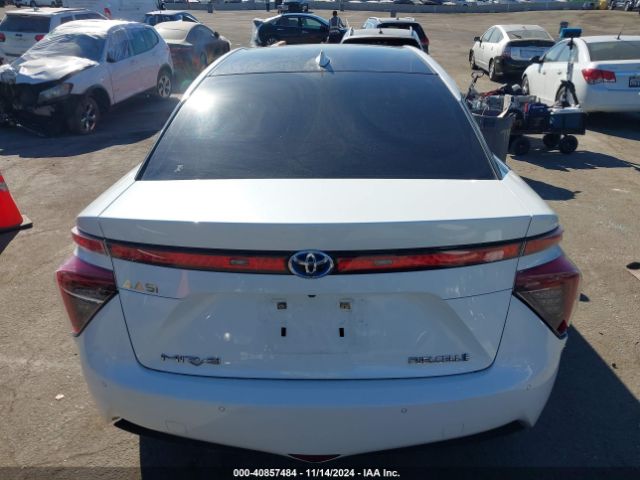 JTDBVRBD2JA005386 Toyota Mirai
