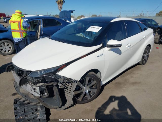 JTDBVRBD2JA005386 Toyota Mirai