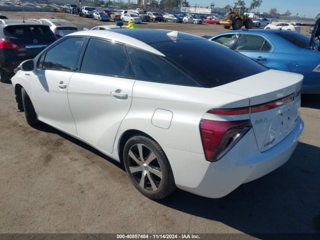 JTDBVRBD2JA005386 Toyota Mirai