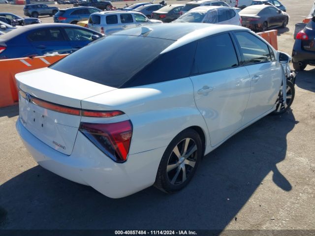 JTDBVRBD2JA005386 Toyota Mirai