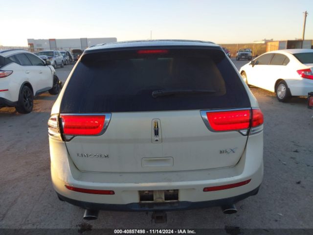 2LMDJ6JK2FBL25984 Lincoln MKX