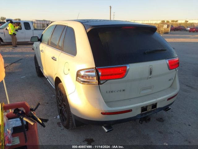 2LMDJ6JK2FBL25984 Lincoln MKX