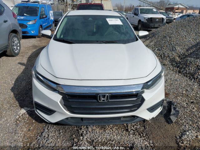19XZE4F54KE016988 Honda INSIGHT EX