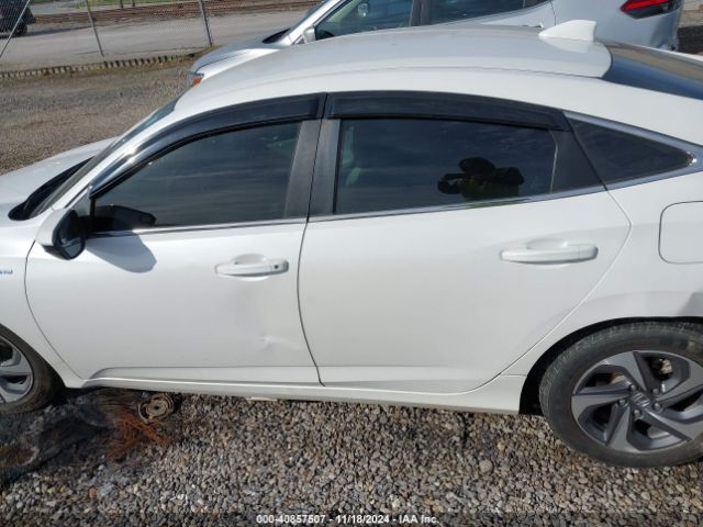19XZE4F54KE016988 Honda INSIGHT EX