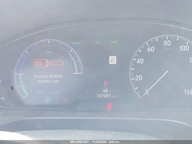 19XZE4F54KE016988 Honda INSIGHT EX