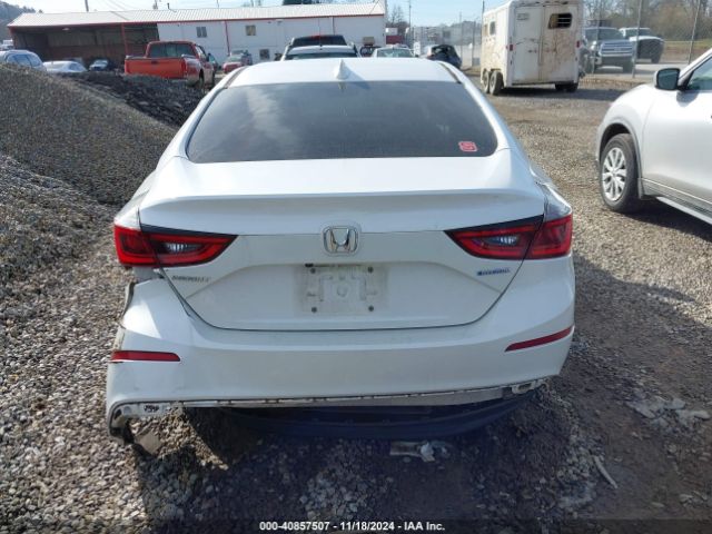19XZE4F54KE016988 Honda INSIGHT EX