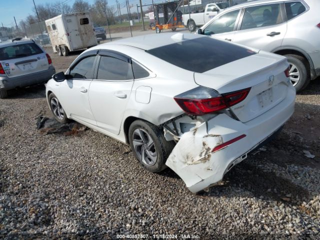 19XZE4F54KE016988 Honda INSIGHT EX