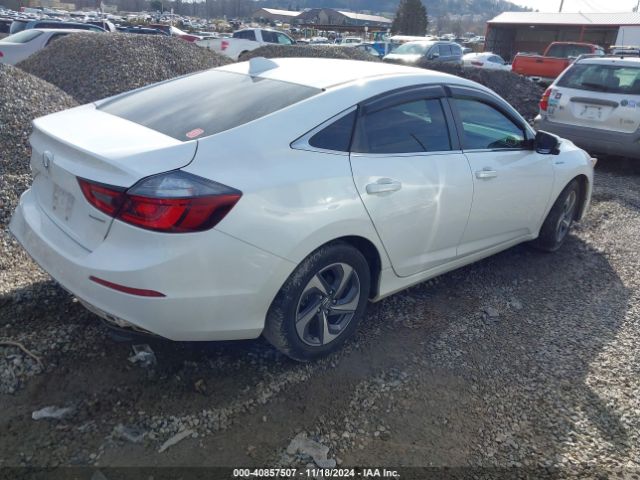 19XZE4F54KE016988 Honda INSIGHT EX