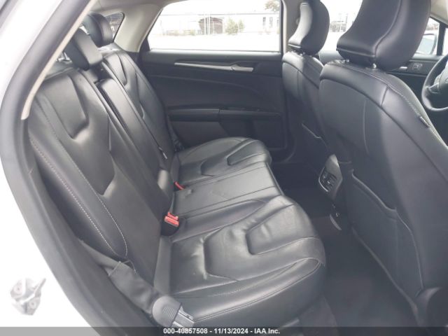 3FA6P0RU5KR138041 Ford Fusion Hybrid Titanium