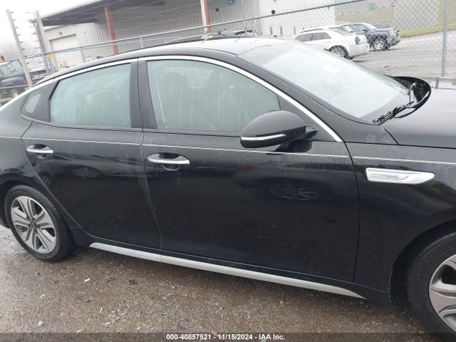 KNAGU4LE3J5020262 KIA Optima Hybrid Ex