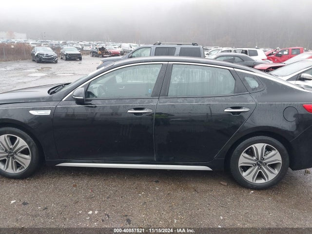 KNAGU4LE3J5020262 KIA Optima Hybrid Ex