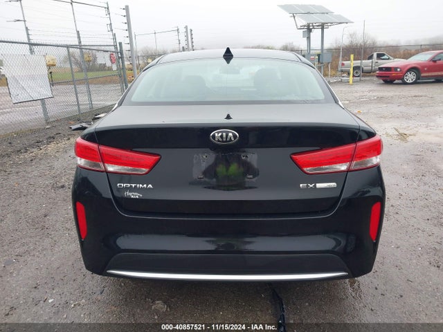 KNAGU4LE3J5020262 KIA Optima Hybrid Ex