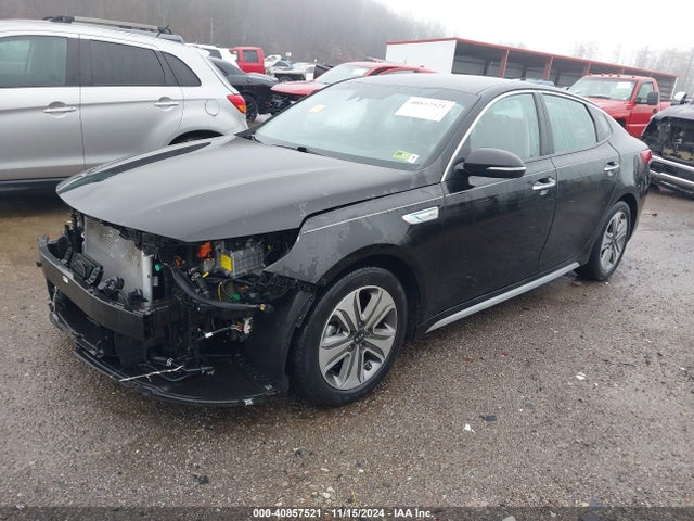 KNAGU4LE3J5020262 KIA Optima Hybrid Ex
