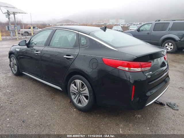 KNAGU4LE3J5020262 KIA Optima Hybrid Ex