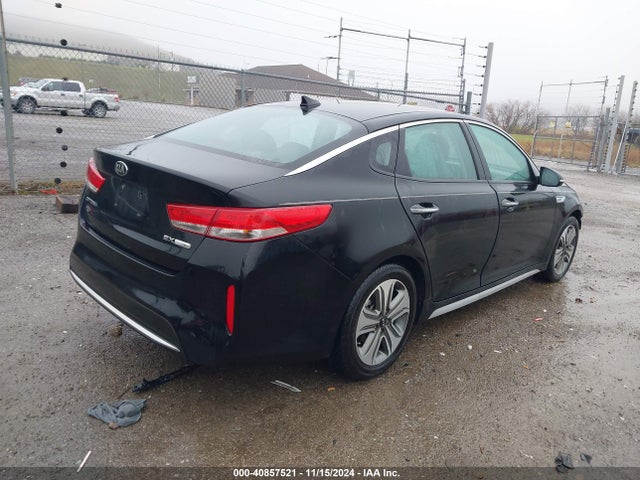KNAGU4LE3J5020262 KIA Optima Hybrid Ex