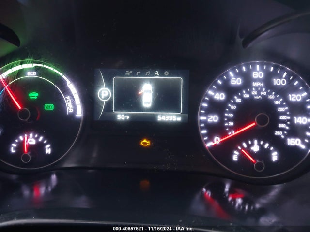 KNAGU4LE3J5020262 KIA Optima Hybrid Ex