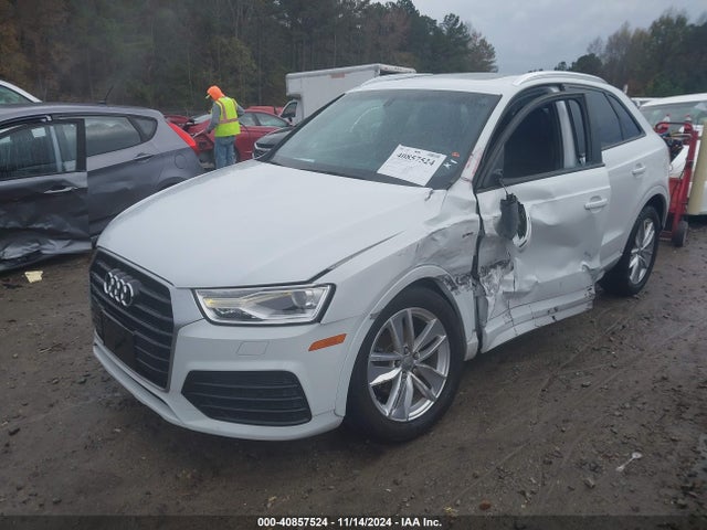 2018 AUDI Q3 WA1ECCFS1JR008297 Photo 1