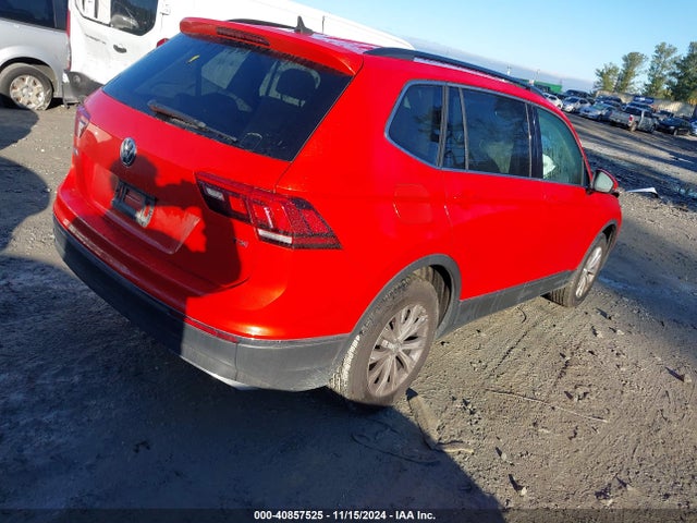 3VV3B7AX6JM021172 Volkswagen Tiguan 2.0t Se/2.0t Sel