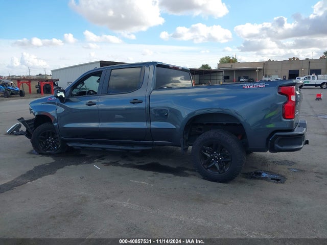 Chevrolet Silverado 1500 Custom Trail Boss 2019 3GCPYCEFXKG178356 Image 15