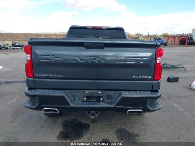 Chevrolet Silverado 1500 Custom Trail Boss 2019 3GCPYCEFXKG178356 Image 17