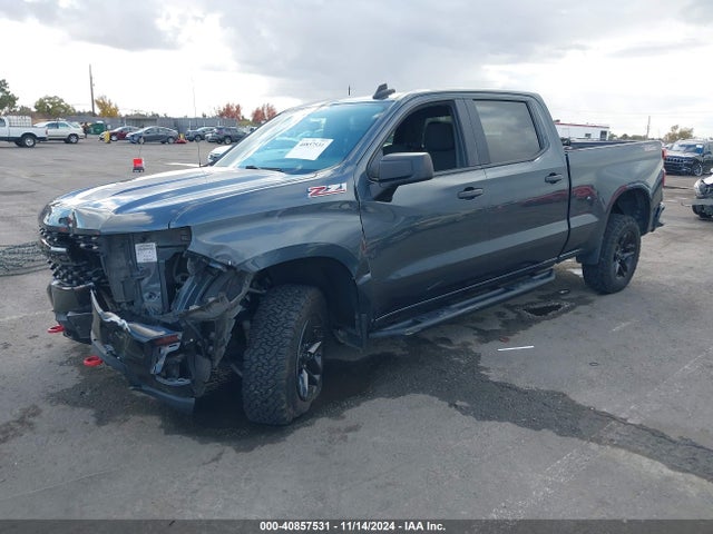 Chevrolet Silverado 1500 Custom Trail Boss 2019 3GCPYCEFXKG178356 Image 2