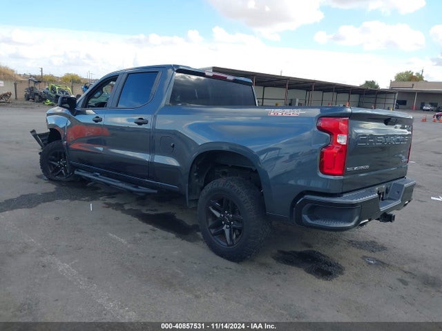 Chevrolet Silverado 1500 Custom Trail Boss 2019 3GCPYCEFXKG178356 Image 3