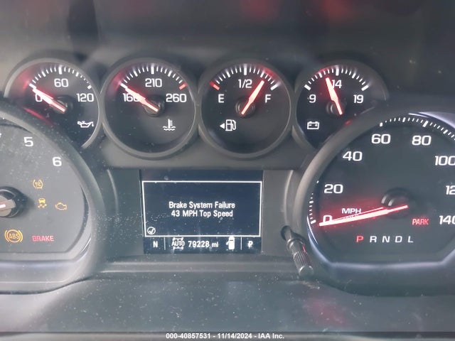 Chevrolet Silverado 1500 Custom Trail Boss 2019 3GCPYCEFXKG178356 Image 7