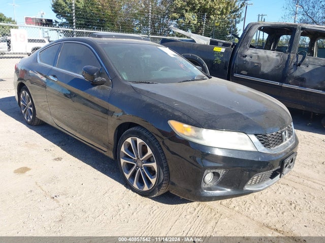 40857542 :رقم المزاد ، 1HGCT2B84EA005790 vin ، 2014 Honda Accord Ex-l V-6 مزاد بيع