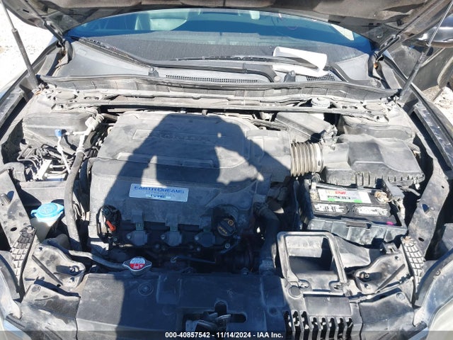 40857542 :رقم المزاد ، 1HGCT2B84EA005790 vin ، 2014 Honda Accord Ex-l V-6 مزاد بيع