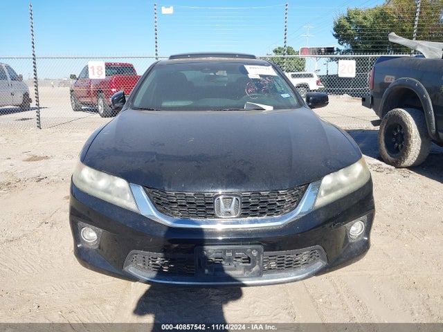 40857542 :رقم المزاد ، 1HGCT2B84EA005790 vin ، 2014 Honda Accord Ex-l V-6 مزاد بيع