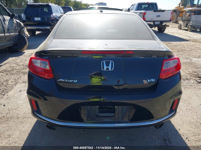40857542 :رقم المزاد ، 1HGCT2B84EA005790 vin ، 2014 Honda Accord Ex-l V-6 مزاد بيع