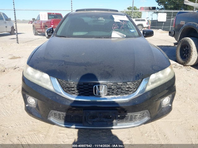 40857542 :رقم المزاد ، 1HGCT2B84EA005790 vin ، 2014 Honda Accord Ex-l V-6 مزاد بيع