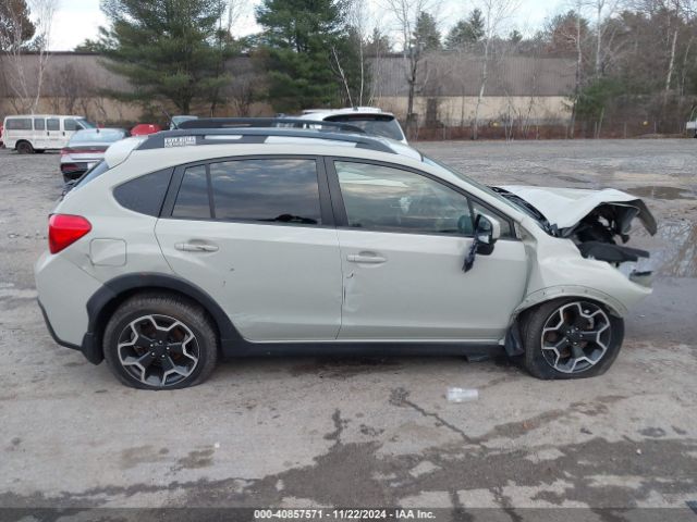 JF2GPAKC4E8290566 Subaru Xv Crosstrek 2.0i Limited