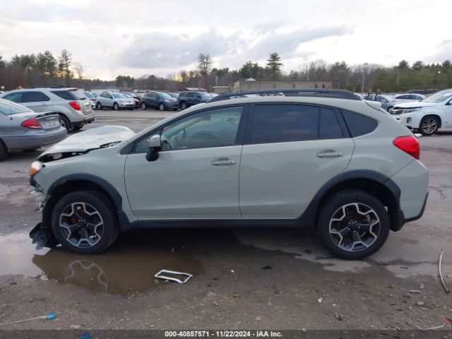 JF2GPAKC4E8290566 Subaru Xv Crosstrek 2.0i Limited