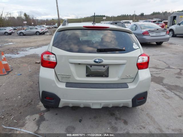 JF2GPAKC4E8290566 Subaru Xv Crosstrek 2.0i Limited