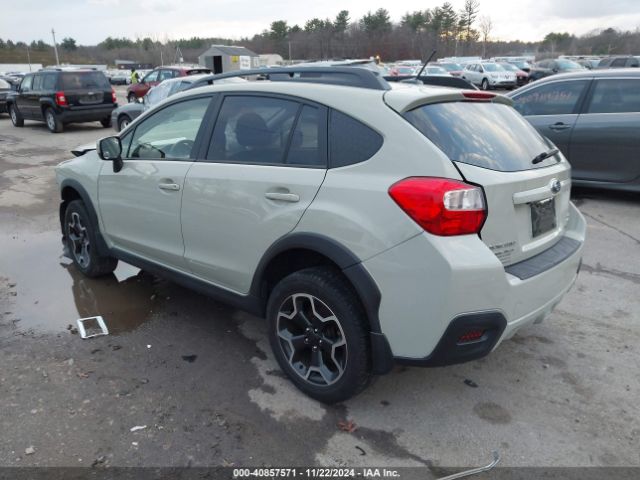 JF2GPAKC4E8290566 Subaru Xv Crosstrek 2.0i Limited