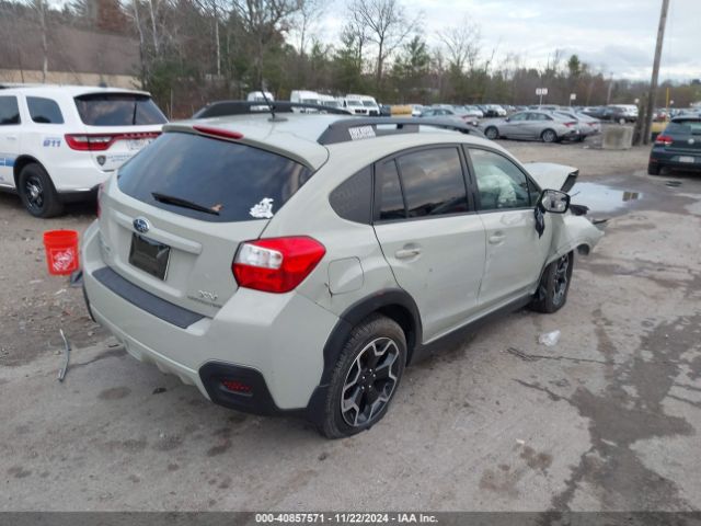 JF2GPAKC4E8290566 Subaru Xv Crosstrek 2.0i Limited