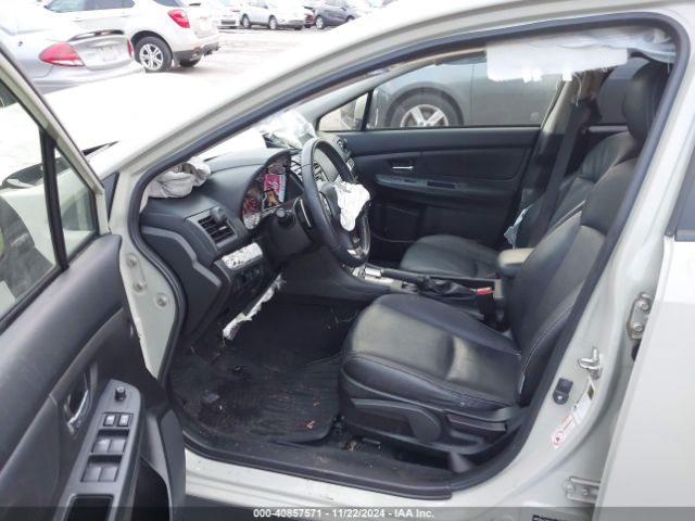 JF2GPAKC4E8290566 Subaru Xv Crosstrek 2.0i Limited
