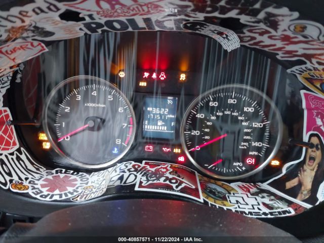 JF2GPAKC4E8290566 Subaru Xv Crosstrek 2.0i Limited