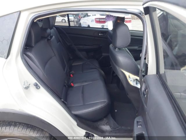 JF2GPAKC4E8290566 Subaru Xv Crosstrek 2.0i Limited
