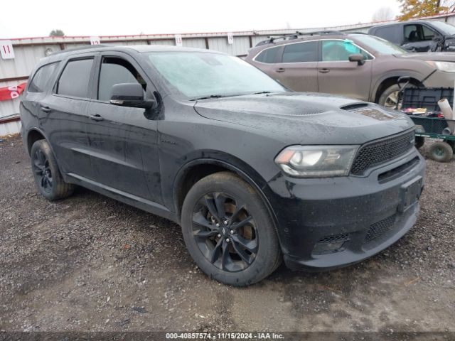 2020 DODGE DURANGO 1C4SDJCT9LC411845