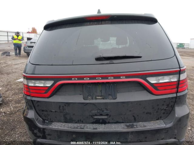 1C4SDJCT9LC411845 Dodge Durango R/t