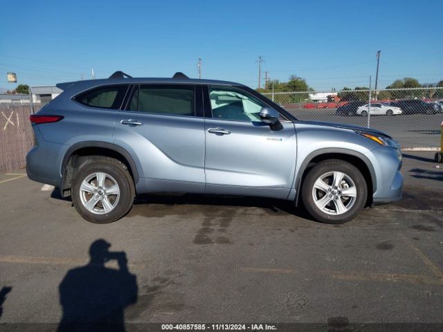 5TDBBRCH3LS004425 Toyota Highlander Hybrid Le