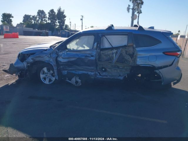5TDBBRCH3LS004425 Toyota Highlander Hybrid Le