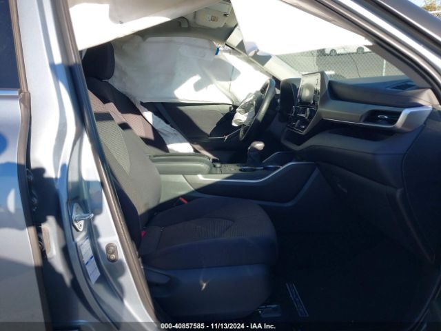 5TDBBRCH3LS004425 Toyota Highlander Hybrid Le
